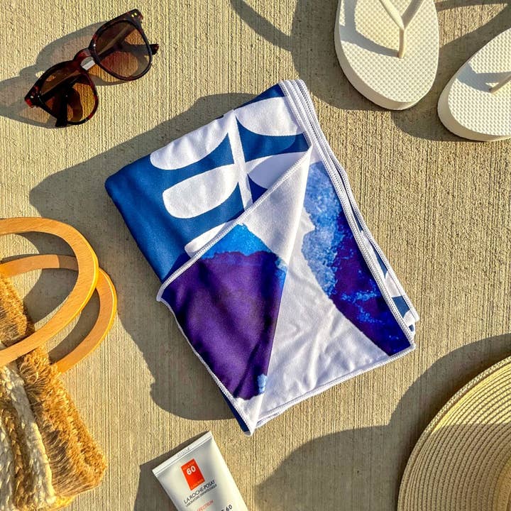 Buzzee - Wholesale Beach Towel - Sand Resistant Beach Towels - Double Sided Beach Towels19