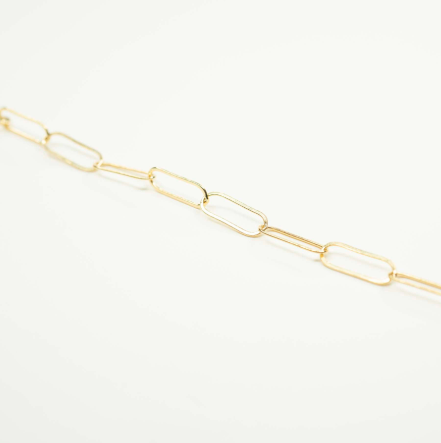 Rose Gypsy - Wholesale Link & Chain Bracelet - Gold Loops Bracelet3