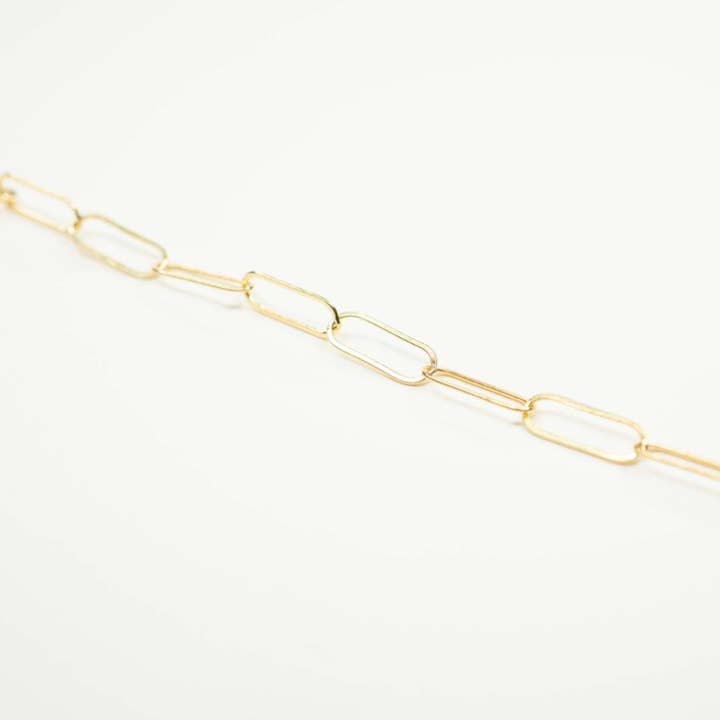 Rose Gypsy - Wholesale Link & Chain Bracelet - Gold Loops Bracelet3