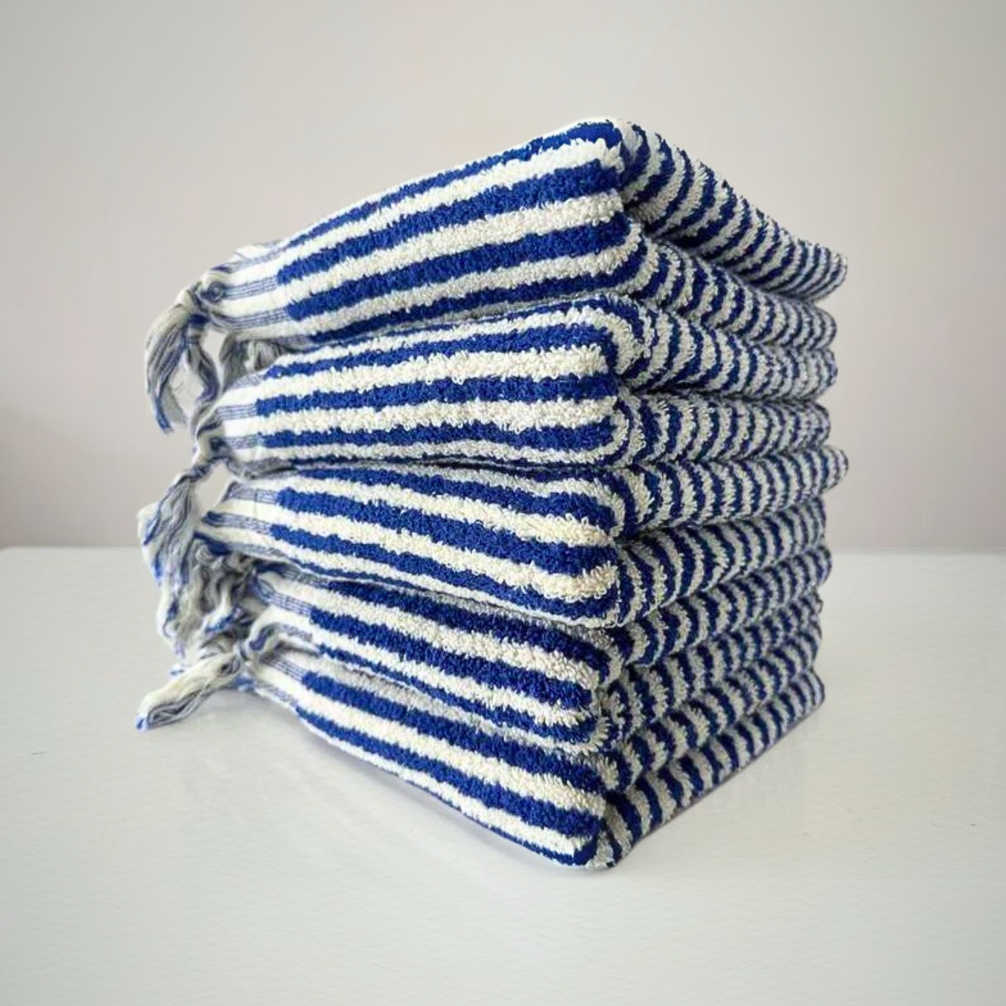 Buld&Co. - Venta al por mayor Toallas de baño - Toalla turca tejida a mano, toalla de mano de baño de playa a rayas, KARA6