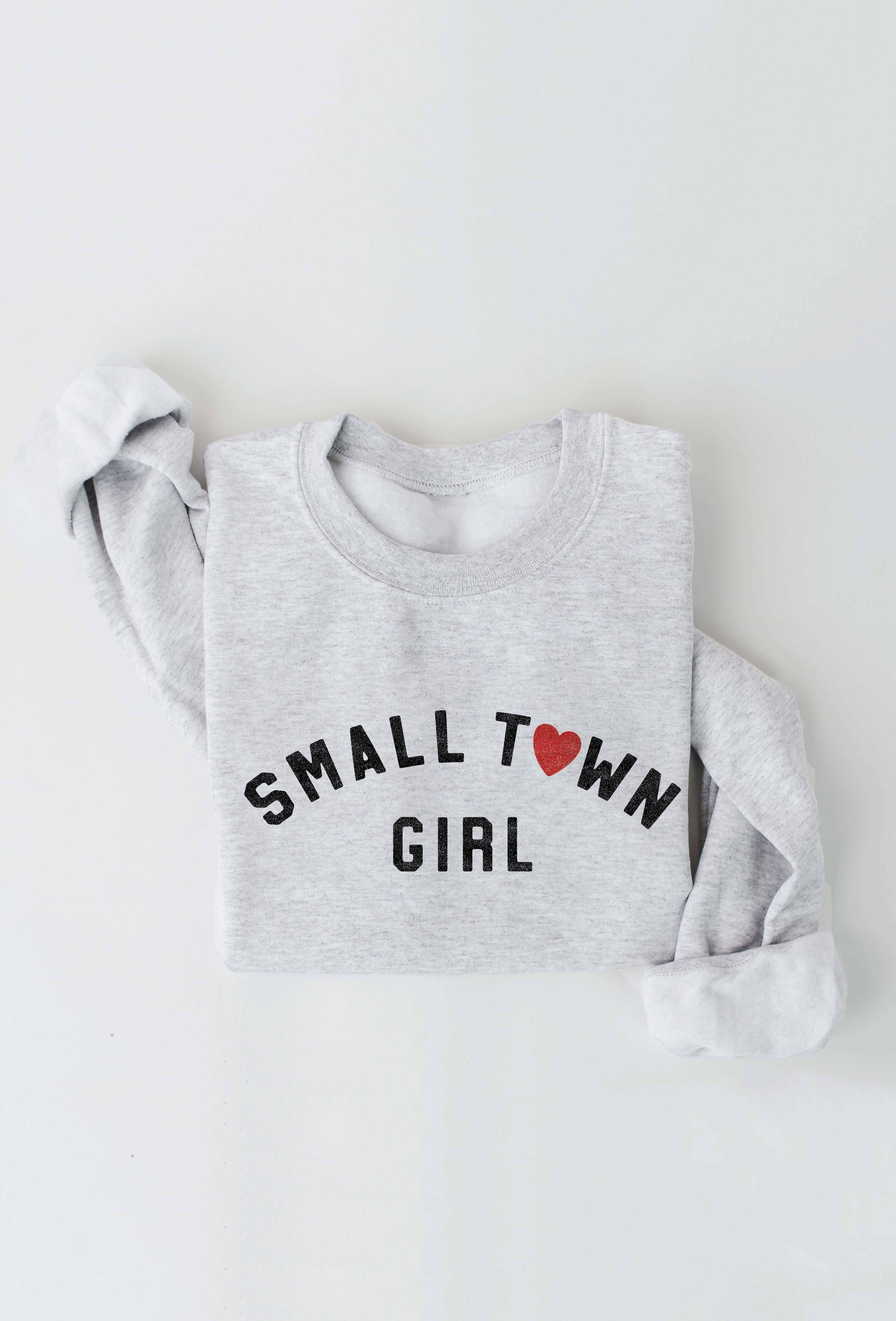 OAT COLLECTIVE - Wholesale Graphic Sweatshirt - Women's - SMALL TOWN GIRL Graphic Sweatshirt4