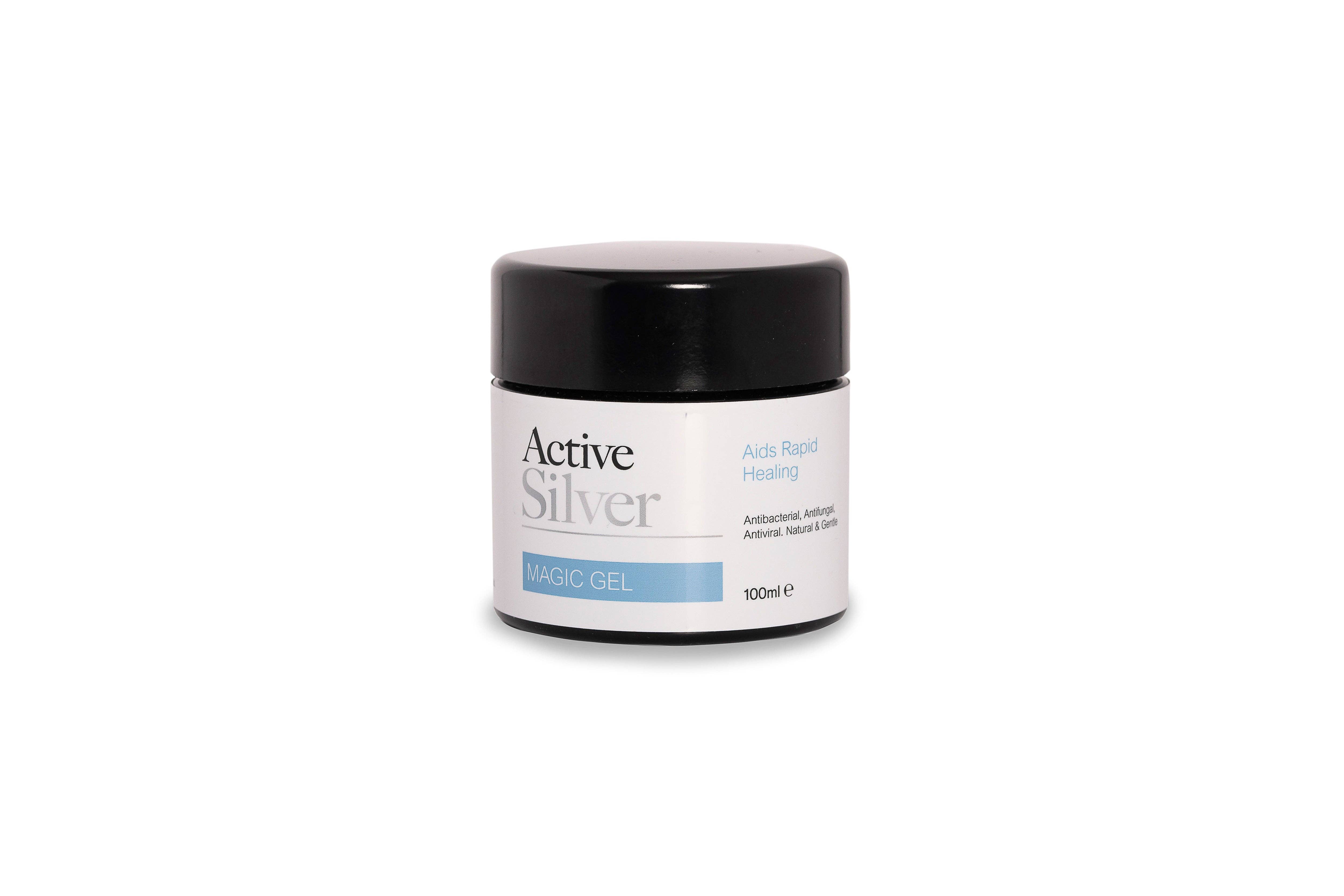 Active Silver - Vente Crème/baume/pommade cicatrisante - Gel magique à l'argent colloïdal8