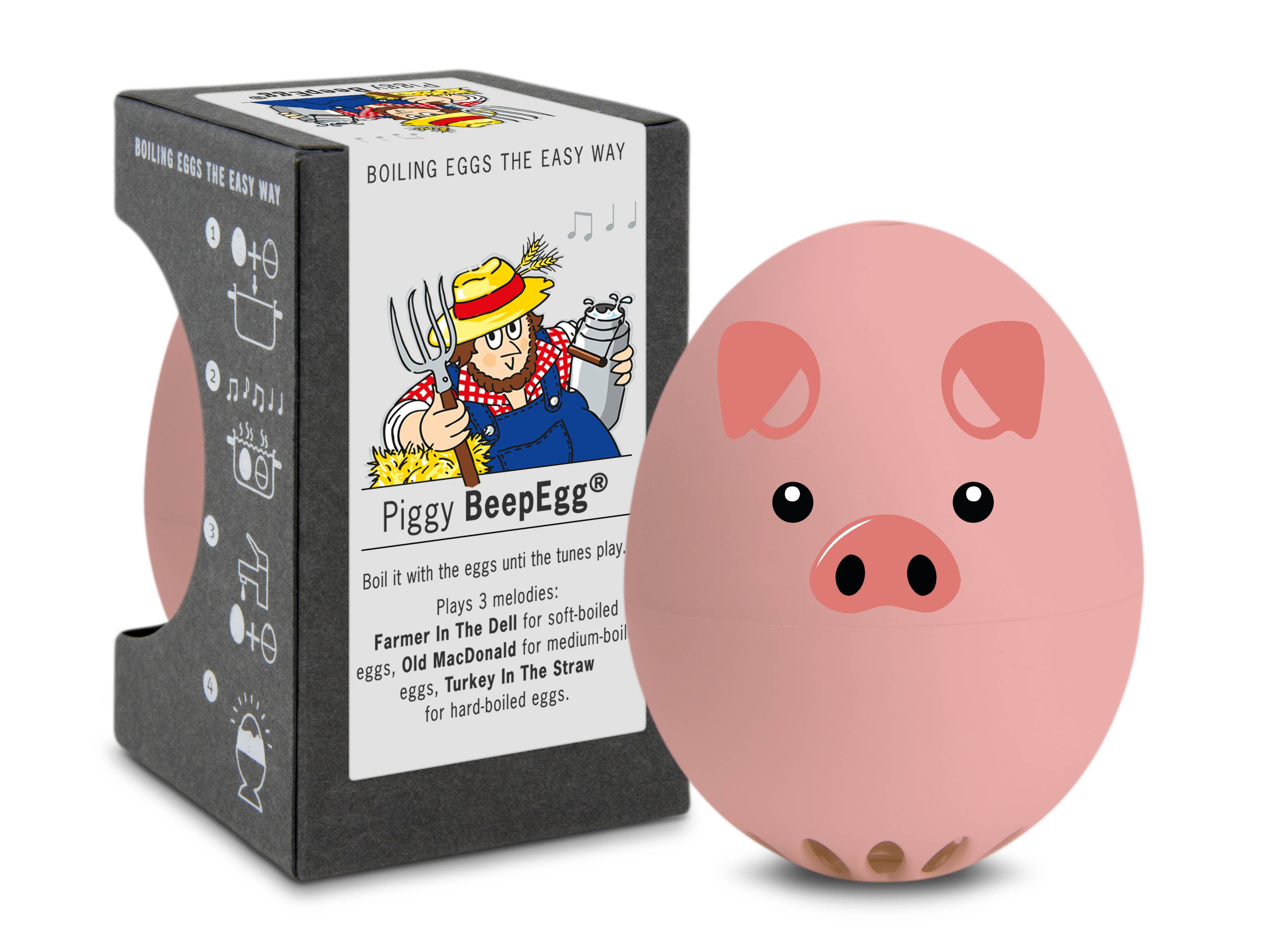 Brainstream USA - Wholesale Timer - Piggy BeepEgg / intelligent egg timer0