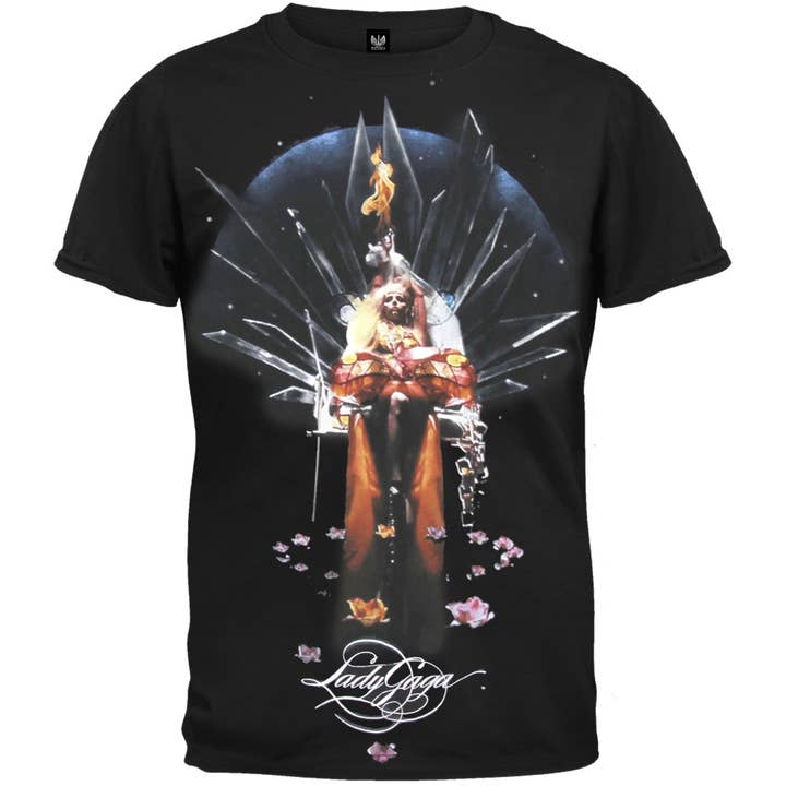 Lady Gaga - Swing Herren T-Shirt für den Großhandel von Official Store