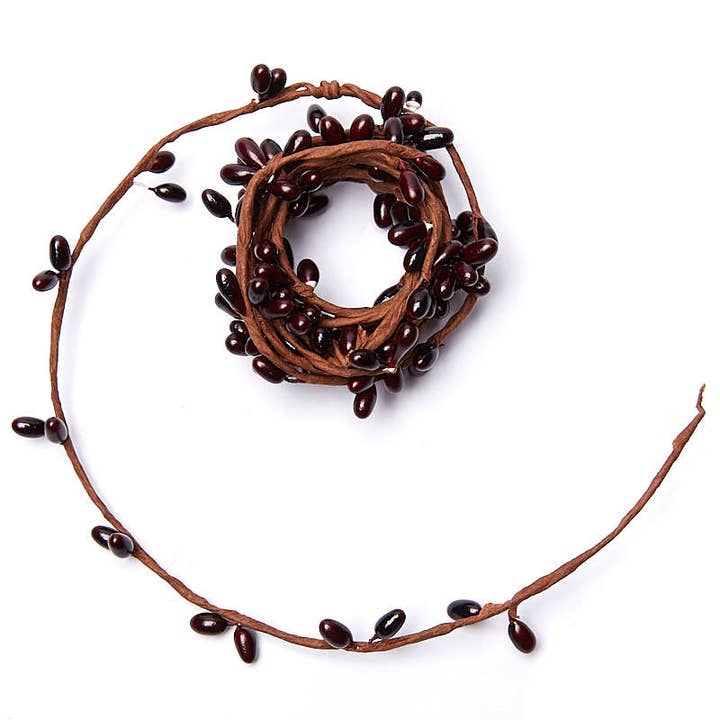 Factory Direct Craft - Wholesale Artificial Flowers - 72" Thin Pip Berry Roping - Select Color