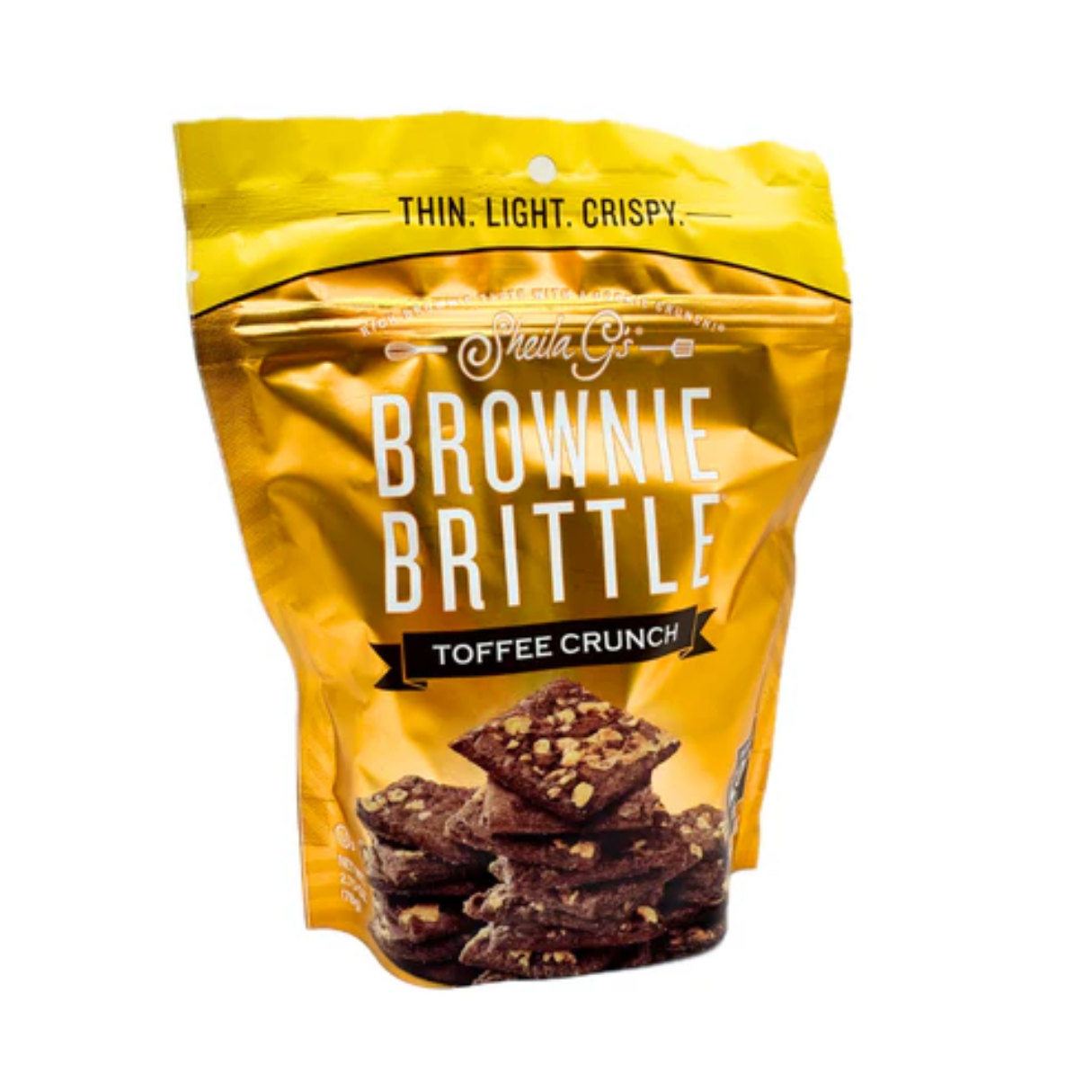 I Got Your Candy - Wholesale Brownie - Sheila G's Toffee Crunch Brownie Brittle 78g - 8 stuks0