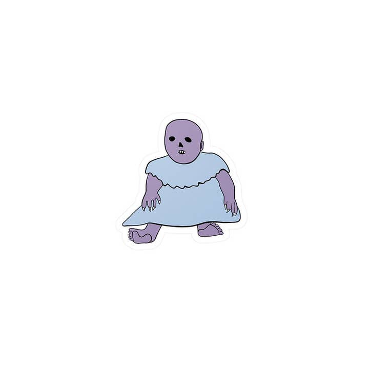 Autocollants en vinyle découpés Sweet Prince pour la vente par Brain Cradle