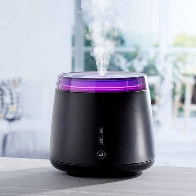 Lively Living - Wholesale Electronic diffuser - Aroma-Elm Diffuser + Immune Boost Oil8