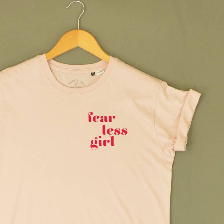 Products
Fear less girl ORGANIC ADULTS T-Shirt
Success Activ for wholesale by Rocket & Rose Ltd
