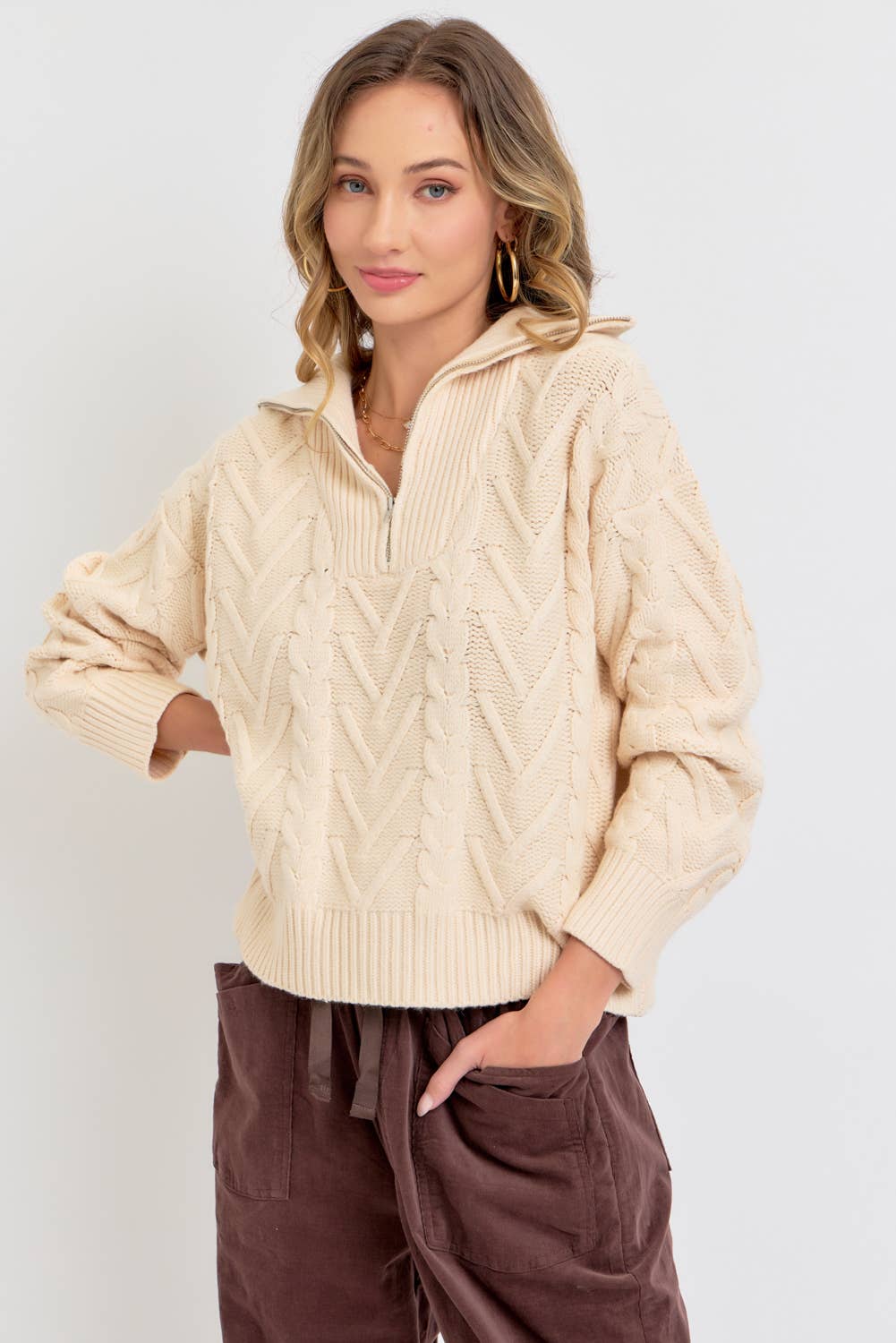 Sweet Lovely by Jen – wholesale Lounge Sweatpants/jogging bottoms – Women's – CORDUROY PULL-ON-PANTS/JOGGER12