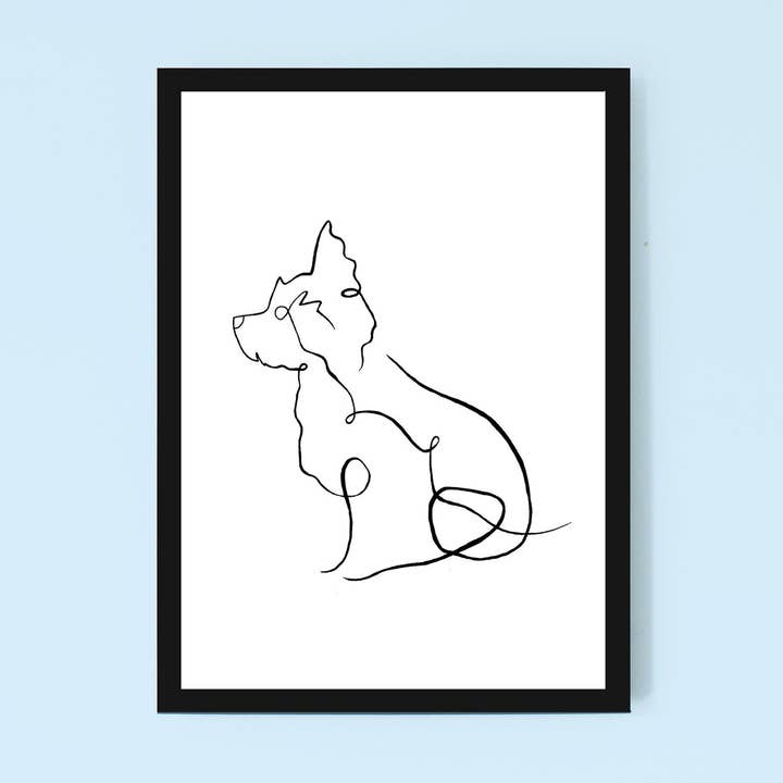 West Highland Terrier for wholesale by Splash and Line