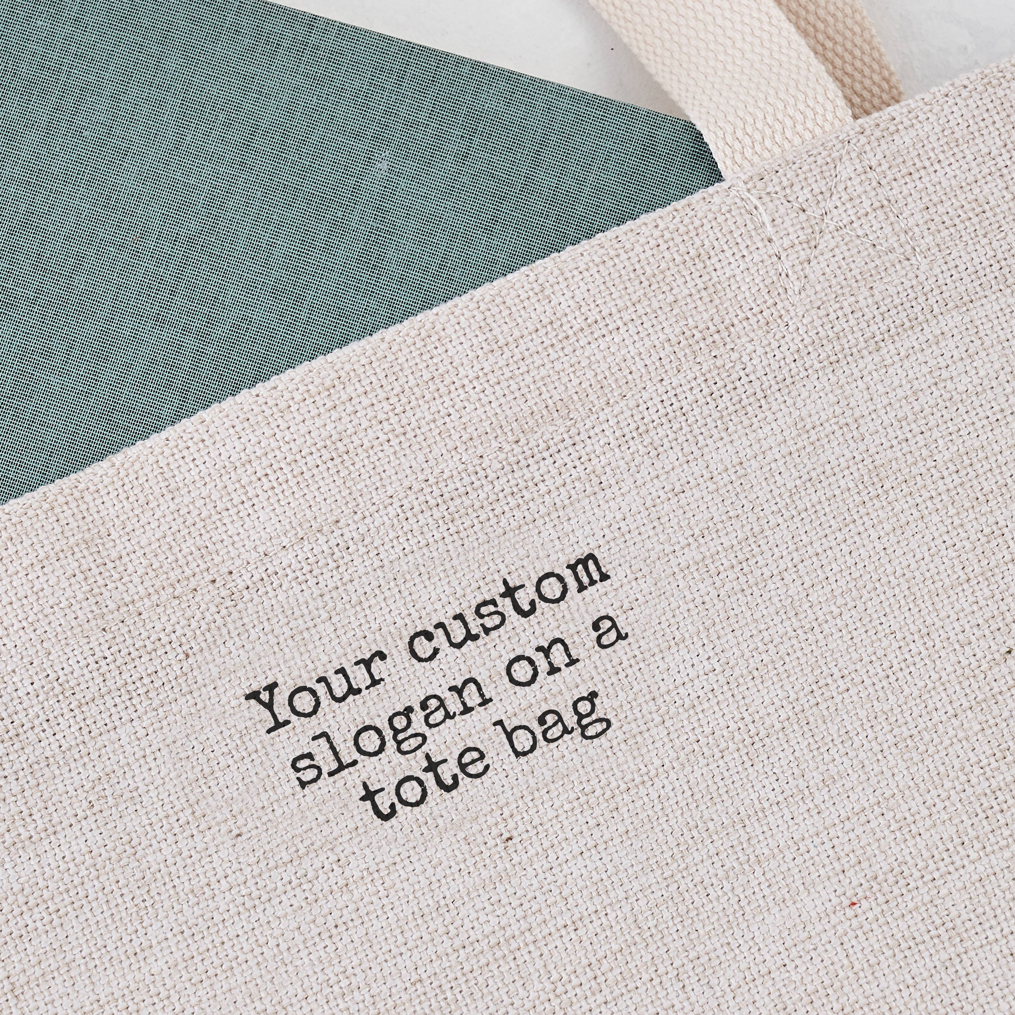 Bookishly (No US Import Fees) - Wholesale Tote Bag - Unisex - Custom Slogan Tote Bag5