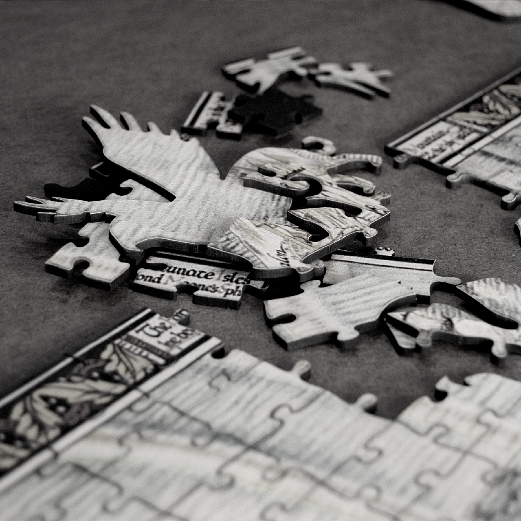 WAWW Artisanal Wooden Puzzles - Wholesale Puzzle - Adult - Wooden Puzzle "Guernica", Picasso Painting *Whimsies Edition8