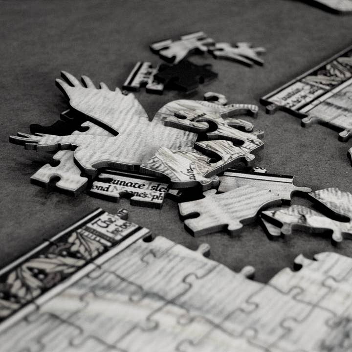 WAWW Artisanal Wooden Puzzles - Wholesale Puzzle - Adult - Wooden Puzzle "Guernica", Picasso Painting *Whimsies Edition8