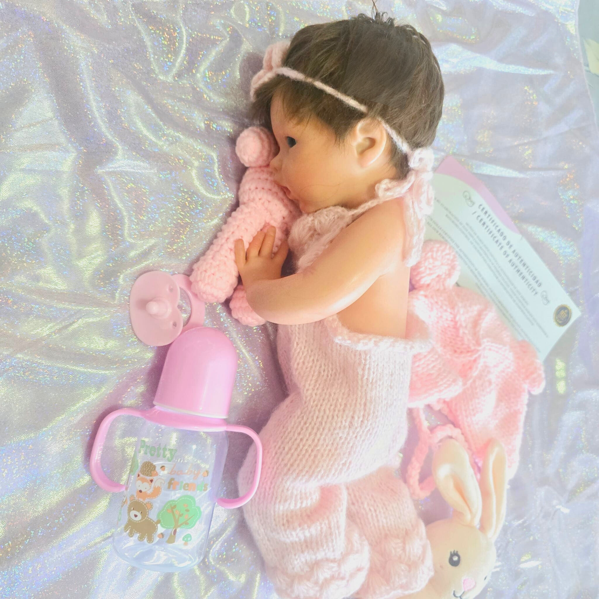 Maria & Jesus - Wholesale Pop - Kinderen - Siliconen Reborn Babypop - Iris2