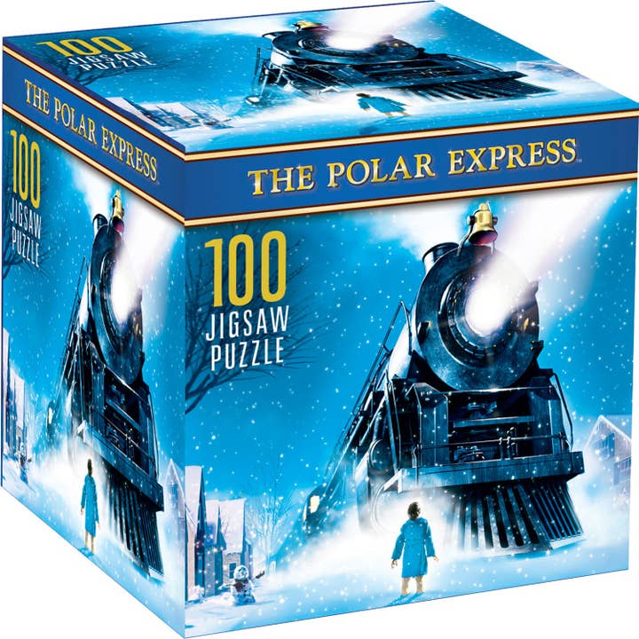 Masterpieces Puzzles - Wholesale Puzzle - Kids - The Polar Express 100 Piece Puzzle