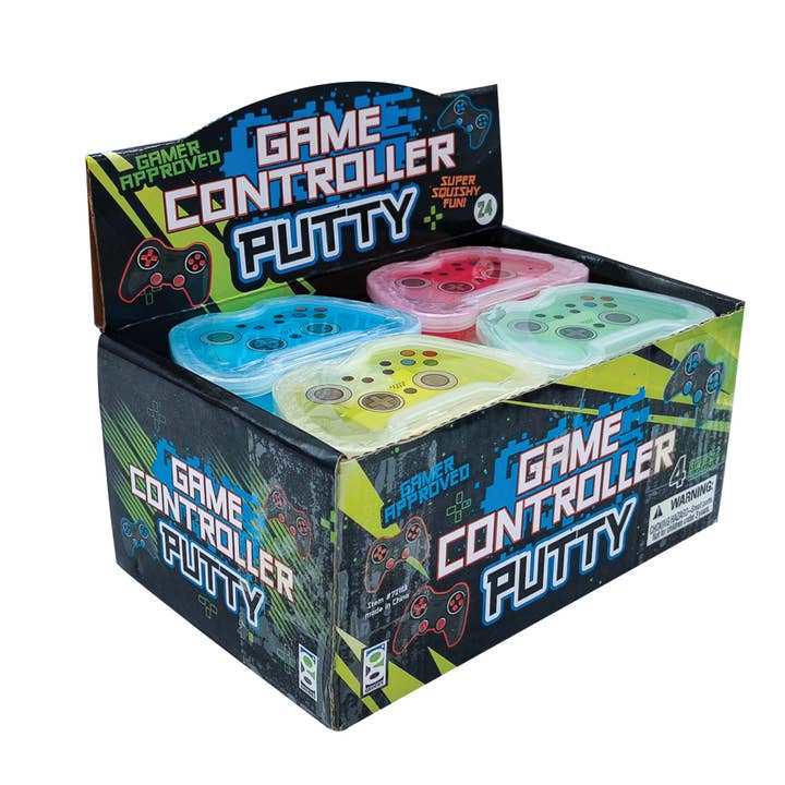 Geddes – Plasticina - Crianças por atacado – CONTROLADOR DE JOGO PUTTY 24/DSP