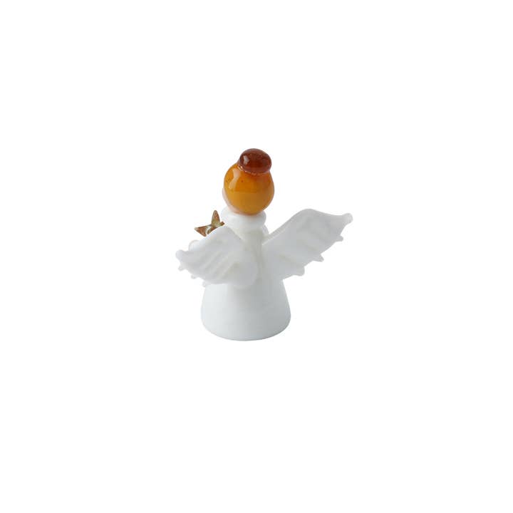 CGB Giftware - Venta al por mayor Figura decorativa - Ángel de cristal artesanal, recuerdo, adorno, caja de regalo1