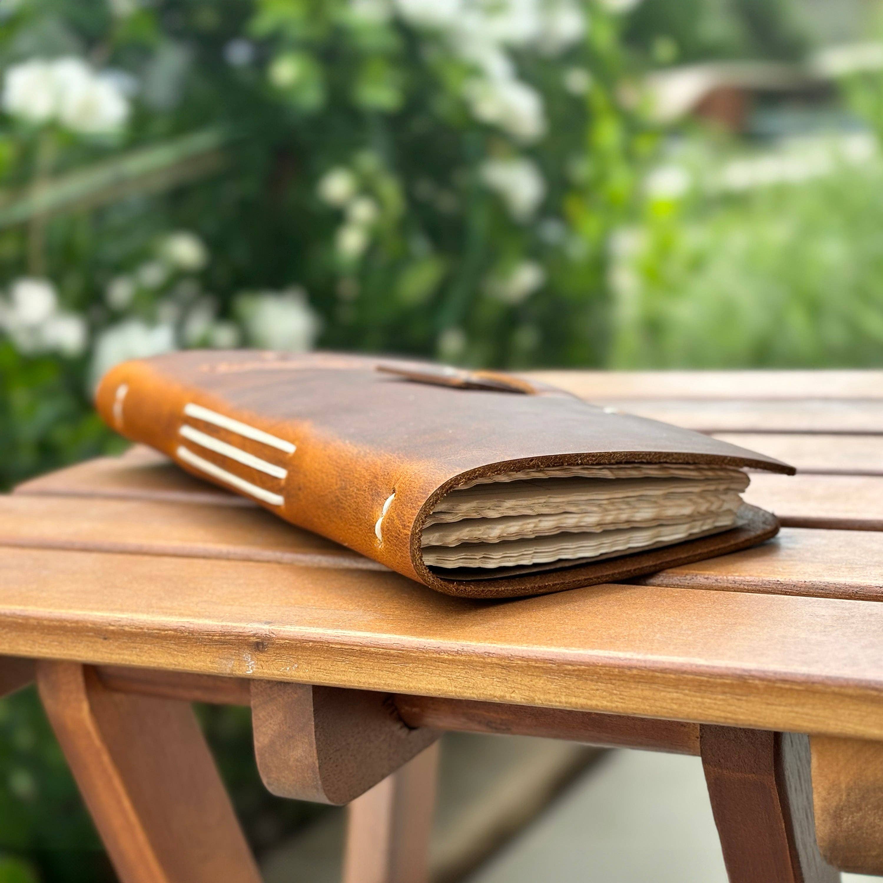 TLG Canada - Wholesale Journal/Diary - Leather Premium Hunting Journal9