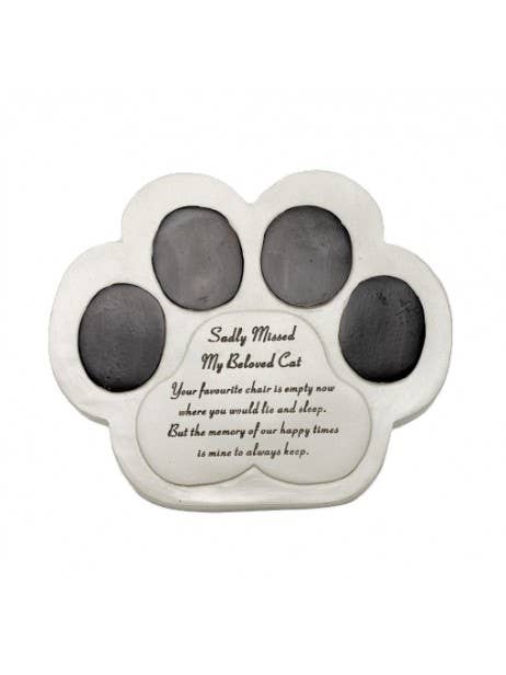 DF13622 Cat Paw Memorial for wholesale by David Fischhoff Ltd