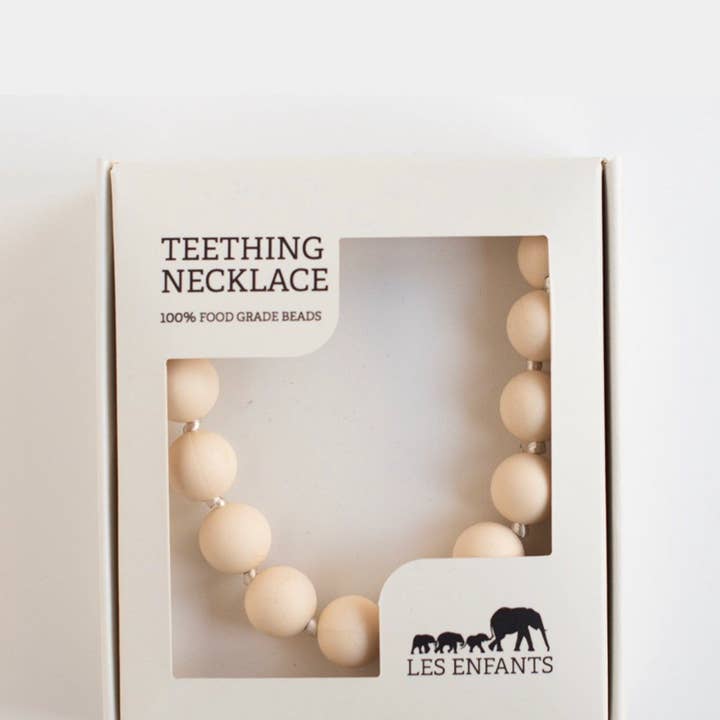 Les Enfants - Wholesale Teether (Not Clip-On) - Baby - Les Enfants Teething Necklace7