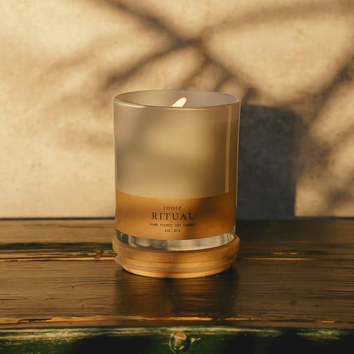 roote – Vela em jarro/copo por atacado – Boticário - Vela de Soja Perfumada Ritual Copo Branco