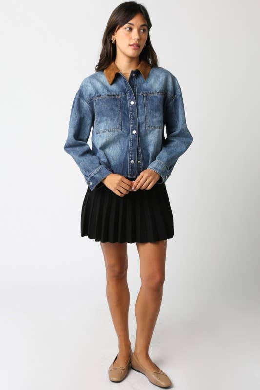 Denim Camel Veste en jean Leila en vente sur Faire5