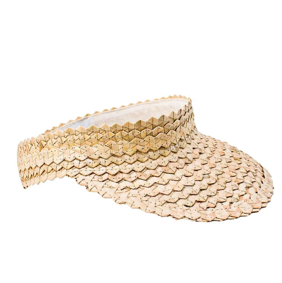 POPPY + SAGE - Wholesale Visor - Women's - Straw Visor: All Options11