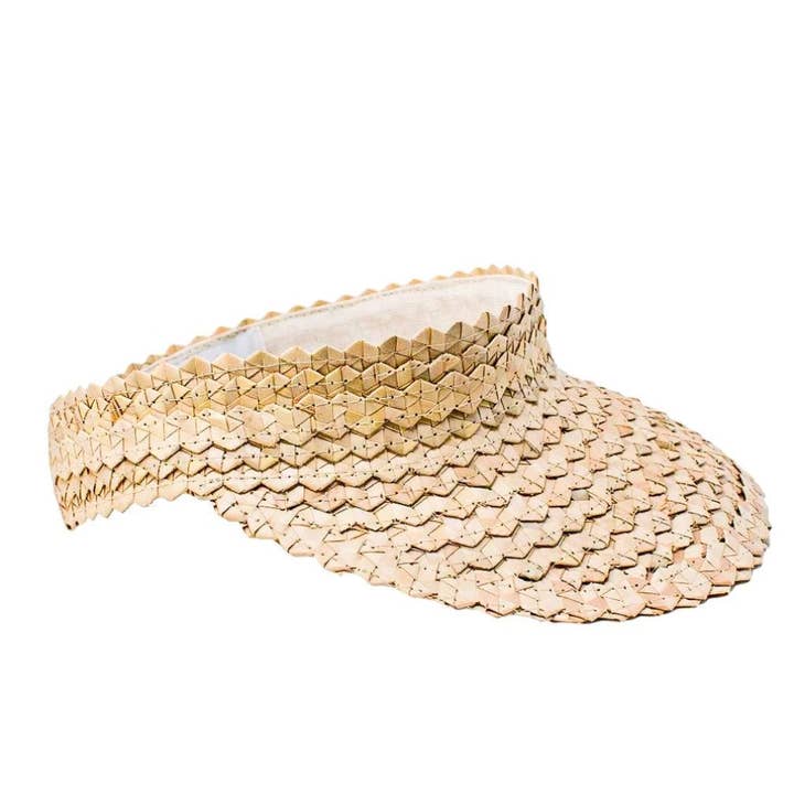POPPY + SAGE - Wholesale Visor - Women's - Straw Visor: All Options2