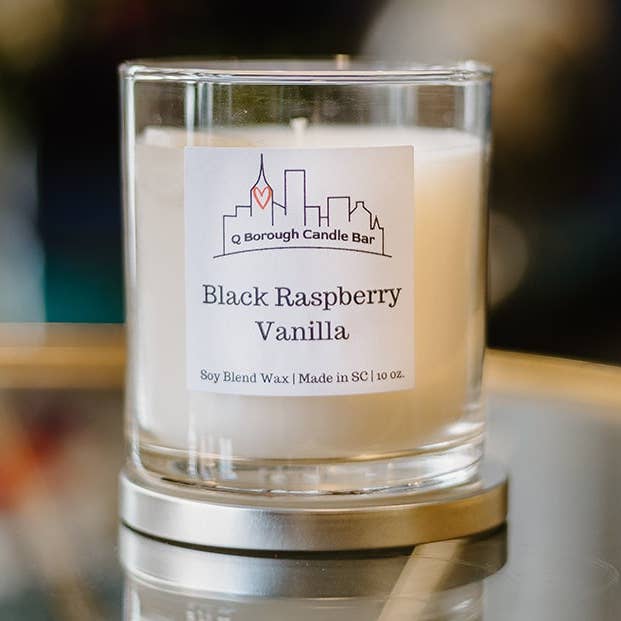 Black Raspberry Vanilla for wholesale by Q Borough Candle Bar