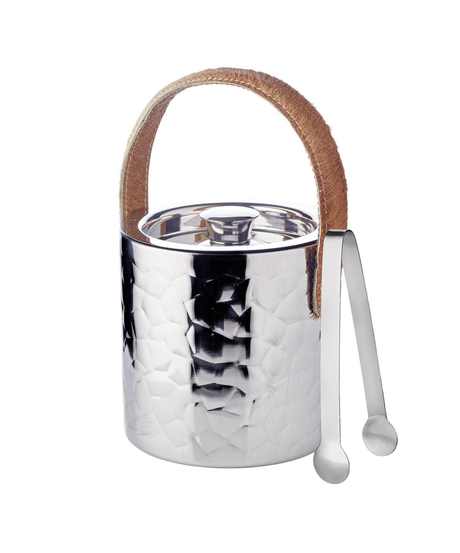 EDZARD - Wholesale Ice Bucket - Ice Bucket Capri with lid, insert and tongs