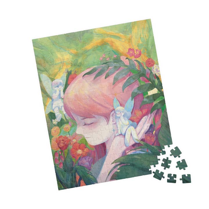 Inclusion is Enchanted Puzzle for wholesale by Inclusive Art House