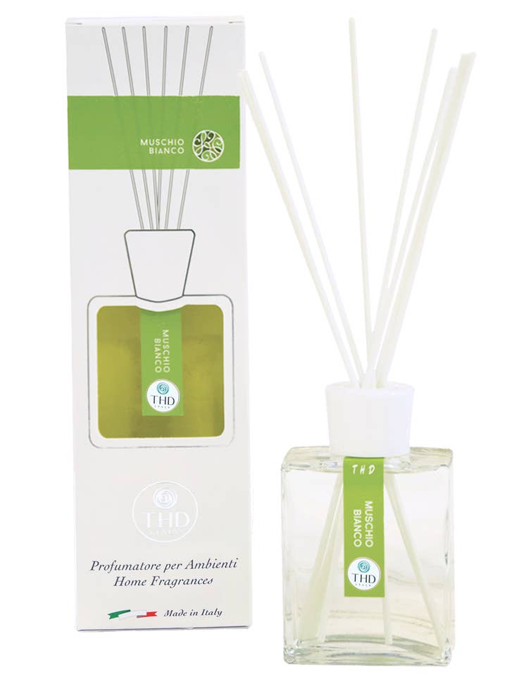 Diffuseur Collection Platine 200ml Musc Blanc 12/144 pour la vente par Thd Tophouse