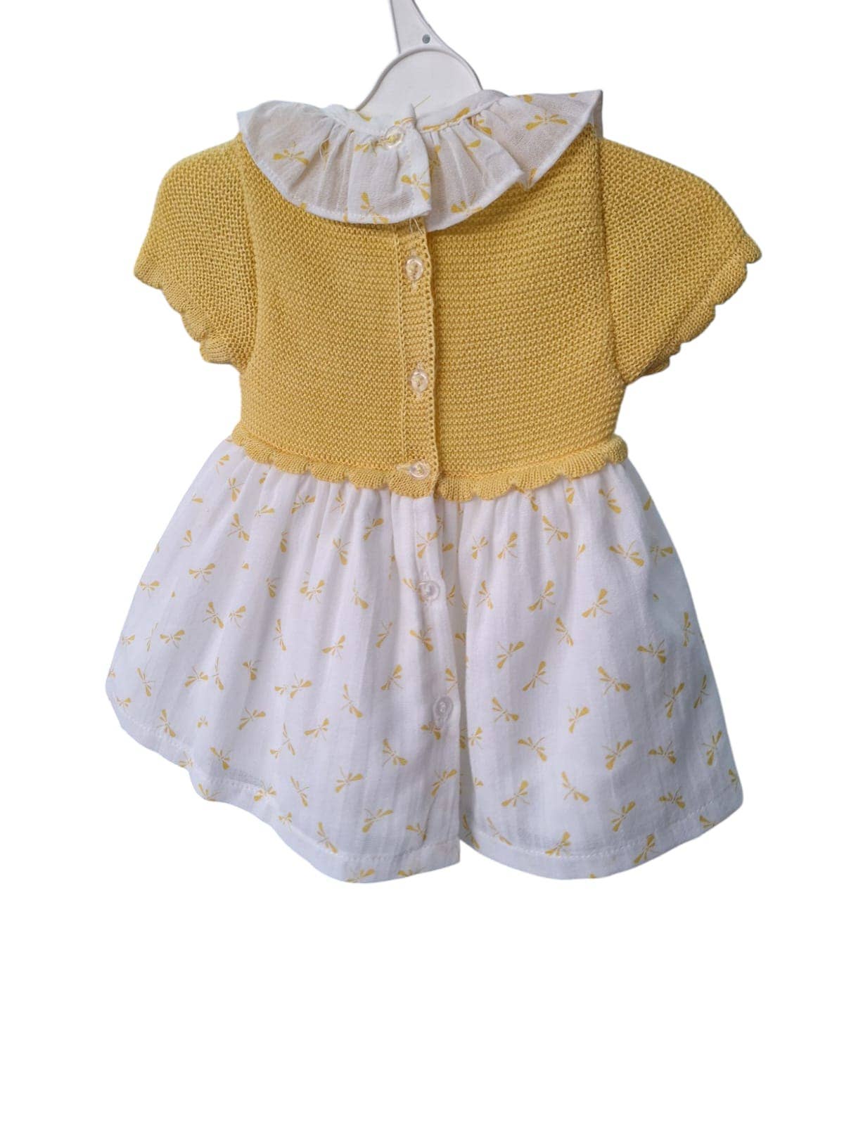 Cotton Socks - Wholesale Dress - Baby - CJ700.001 Dress KNIT AND FABRIC 100% Cotton2