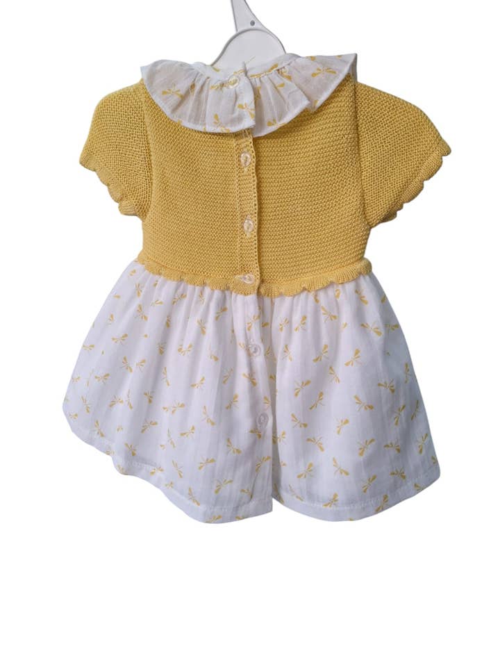 Cotton Socks - Wholesale Dress - Baby - CJ700.001 Dress KNIT AND FABRIC 100% Cotton2