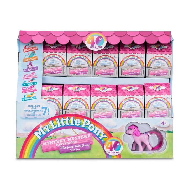 My Little Pony 40Th Anniversary Blind Figures for wholesale by Basic Fun! UK