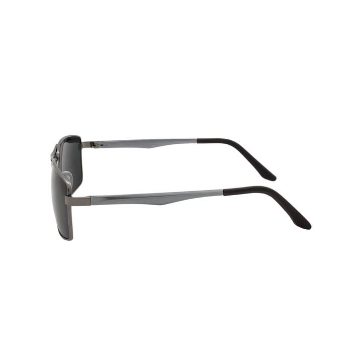 Shark Eyes, Inc - Wholesale Sunglasses - Men's - Square Mens Sunglasses Aviator Aluminum Spring Hinge Sunglas