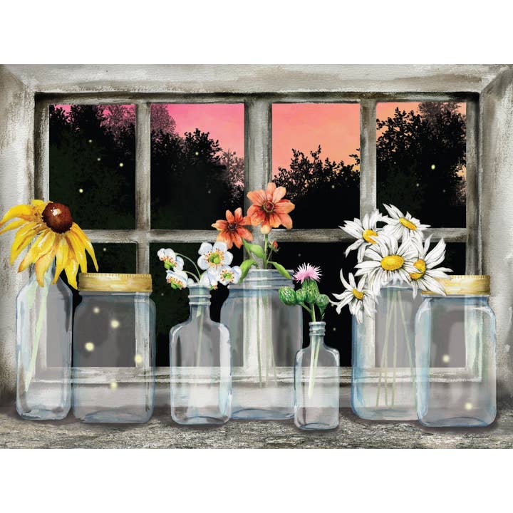 Puzzle de 550 pièces Summer Nights pour la vente par Heritage Puzzle