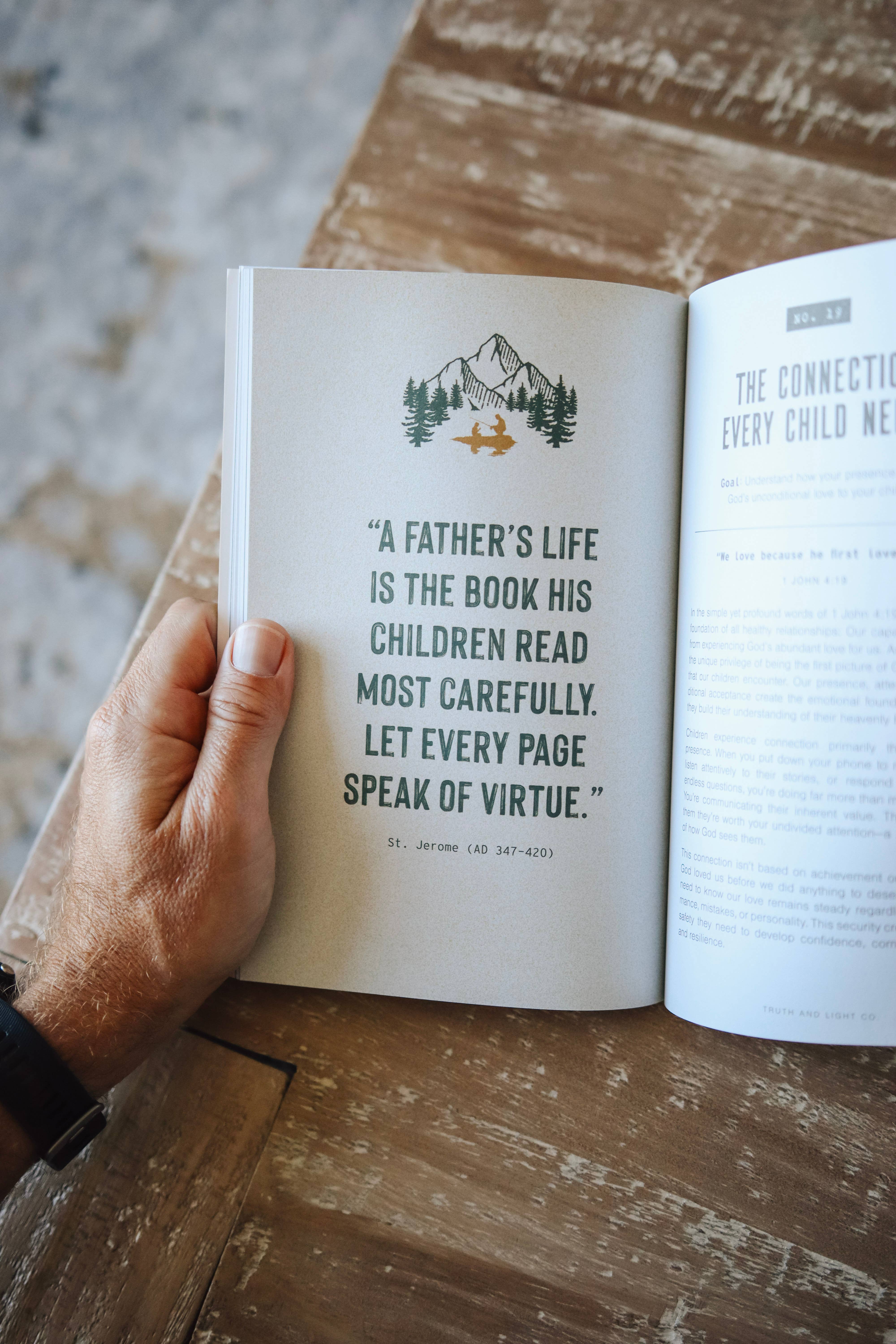 Truth and Light - Wholesale Religion Book - The Heart of a Father: A 52-Week Men’s Devotional for Dads4