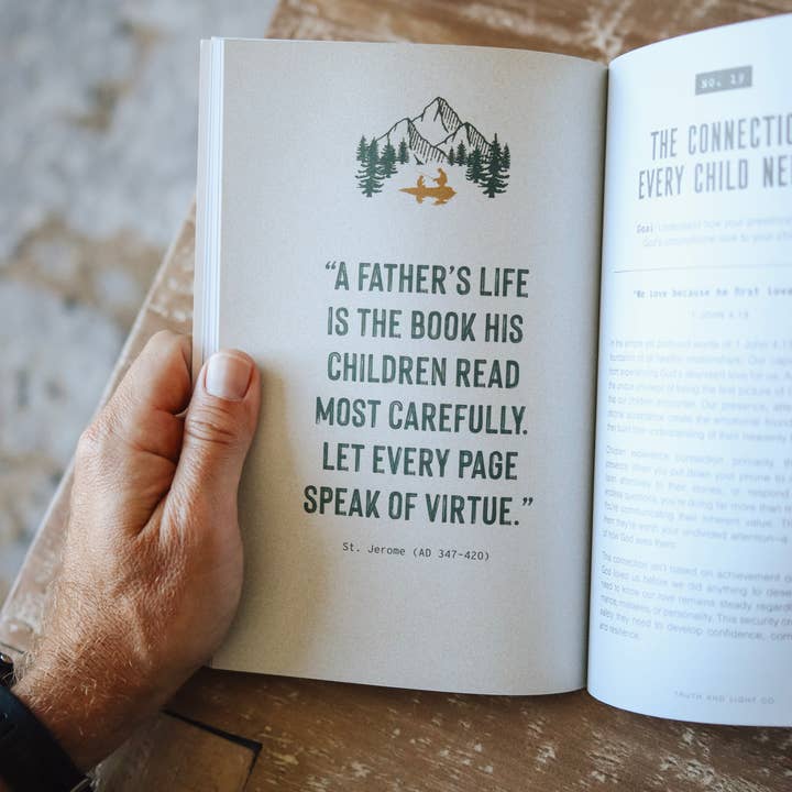 Truth and Light - Wholesale Religion Book - The Heart of a Father: A 52-Week Men’s Devotional for Dads4