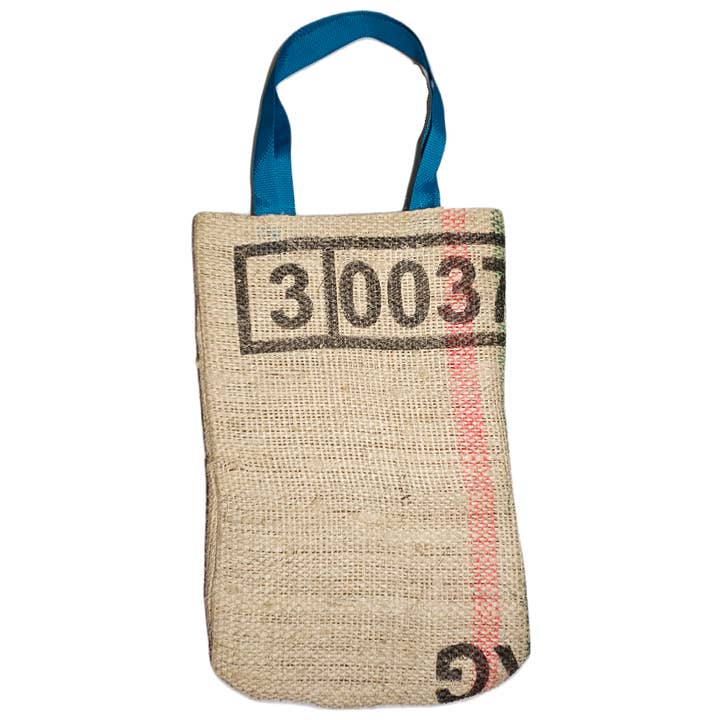 LP Motifs - Wholesale Tote Bag - Unisex - Upcycled Burlap Tote Bags5