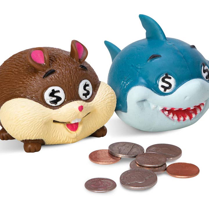 Money Muncher Coin Purse - Portemonnee met wisselgeld, schattig - voor wholesale door Curious Minds Toys