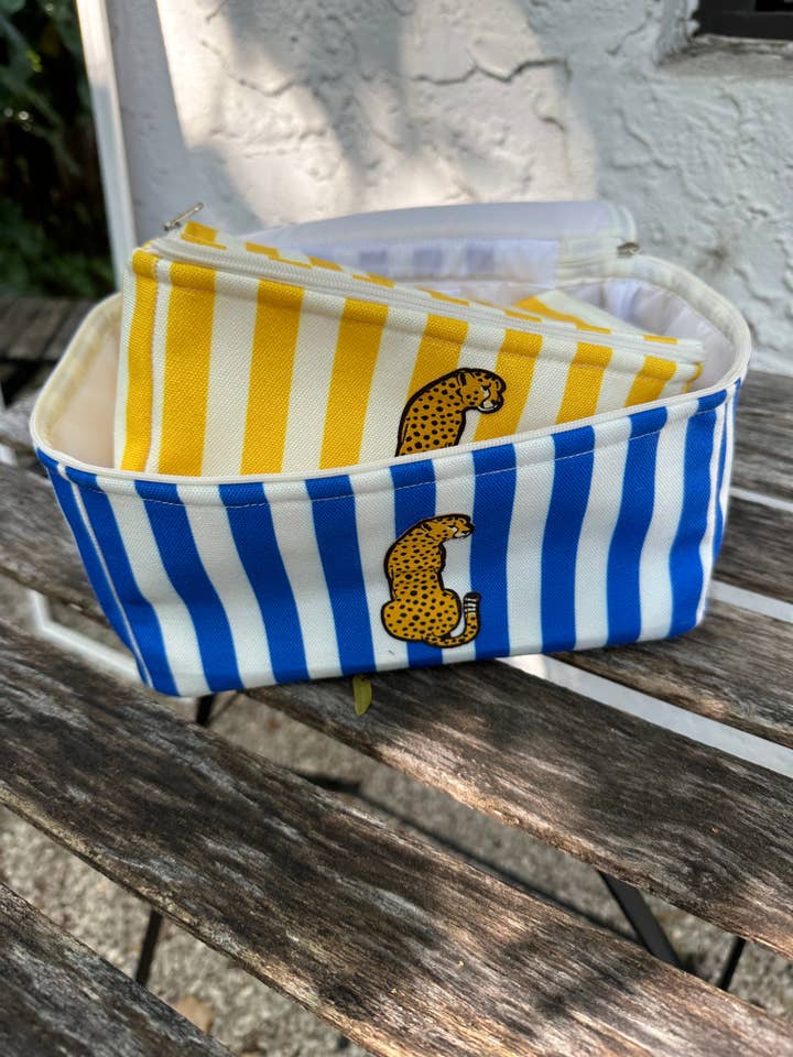 Striped Toiletry Set for wholesale by MY HAPPY CABAÑA