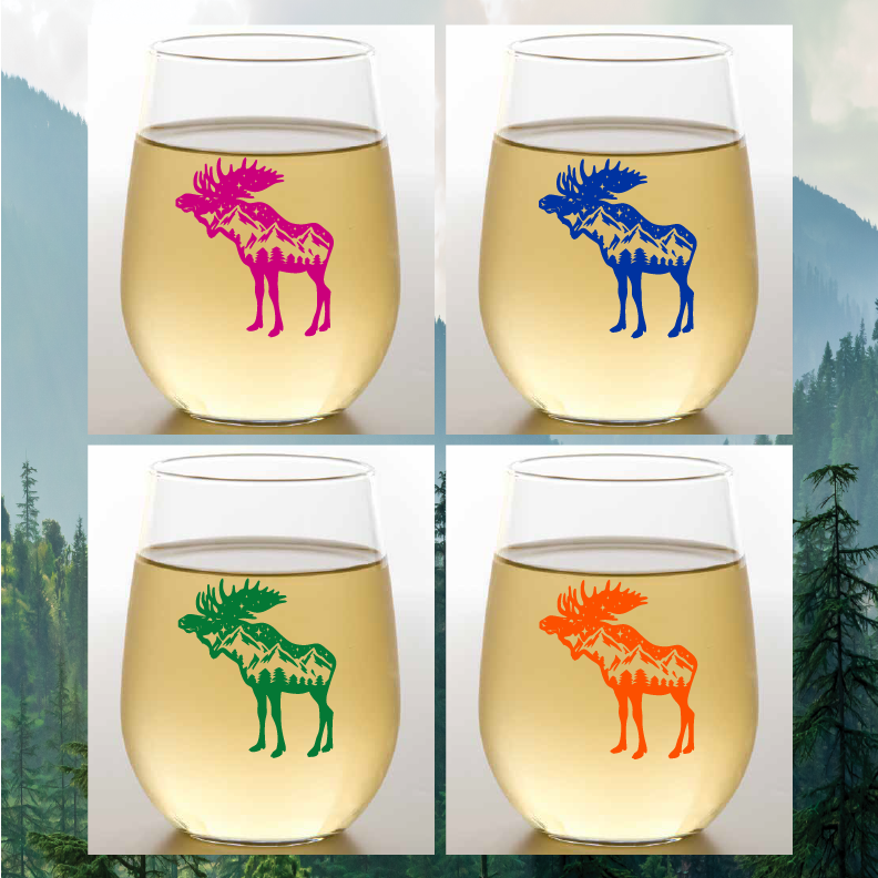 Wine-Oh! - Wholesale Wine Glass - CLOSEOUT ASSORTED Unbreakable Stemless Plastic Wine Glasses19