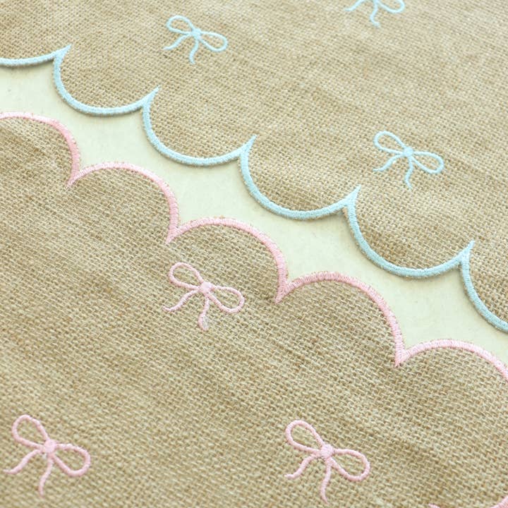 Klatso - Wholesale Placemat - Rectangular Mini Bows Placemats
