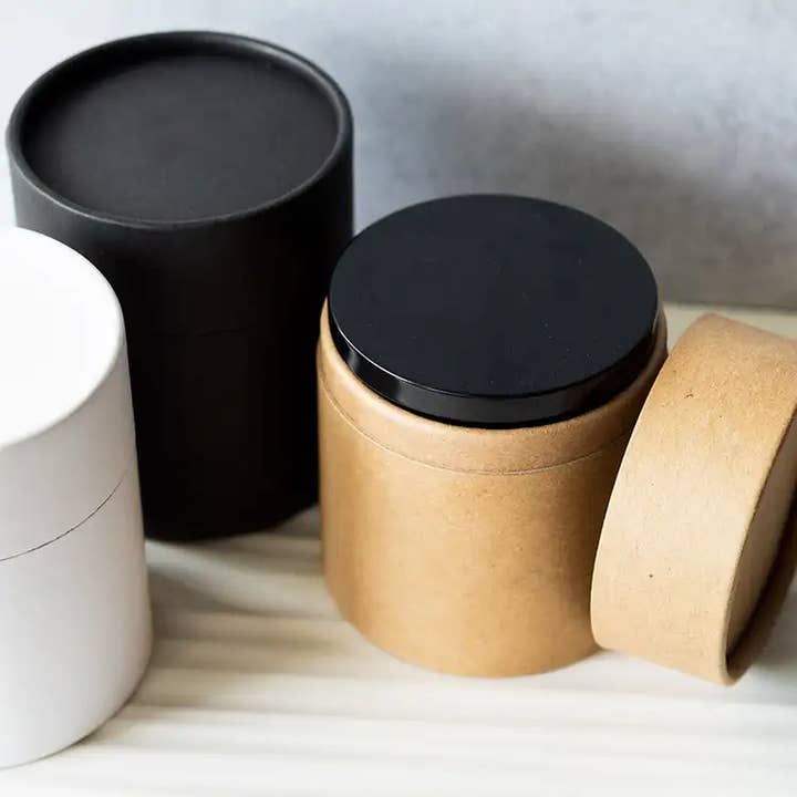 Paper Tube Add-On for Tumbler Vessel  for wholesale by Standard Wax