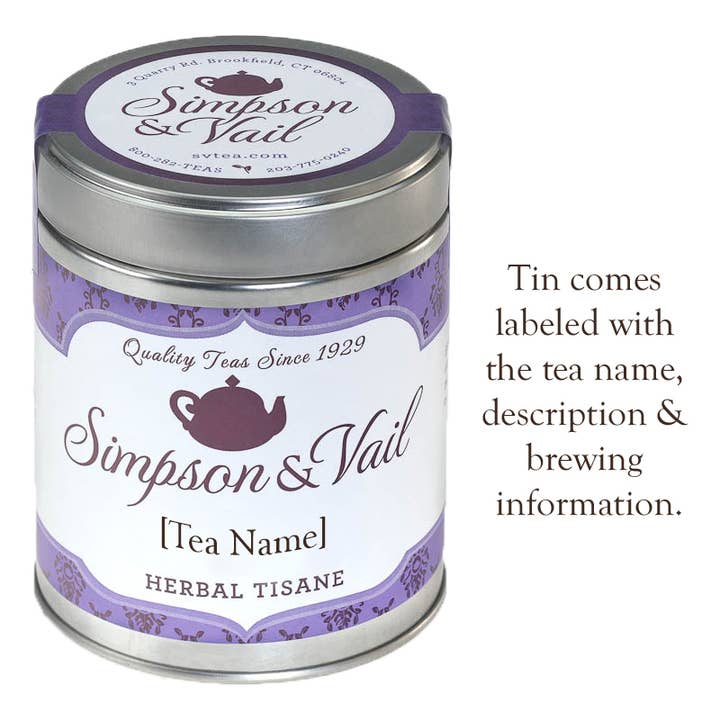 Simpson & Vail - Wholesale Loose Tea - Mother's Day Rooibos - Tin