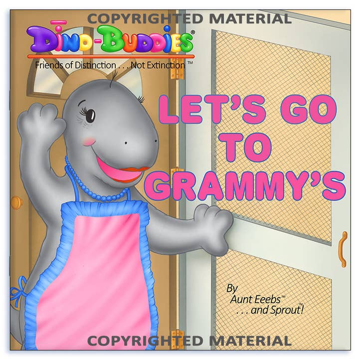 DINO-BUDDIES® - Bog 04 - Lad os gå til Grammy's for engroshandel hos Dino Buddies