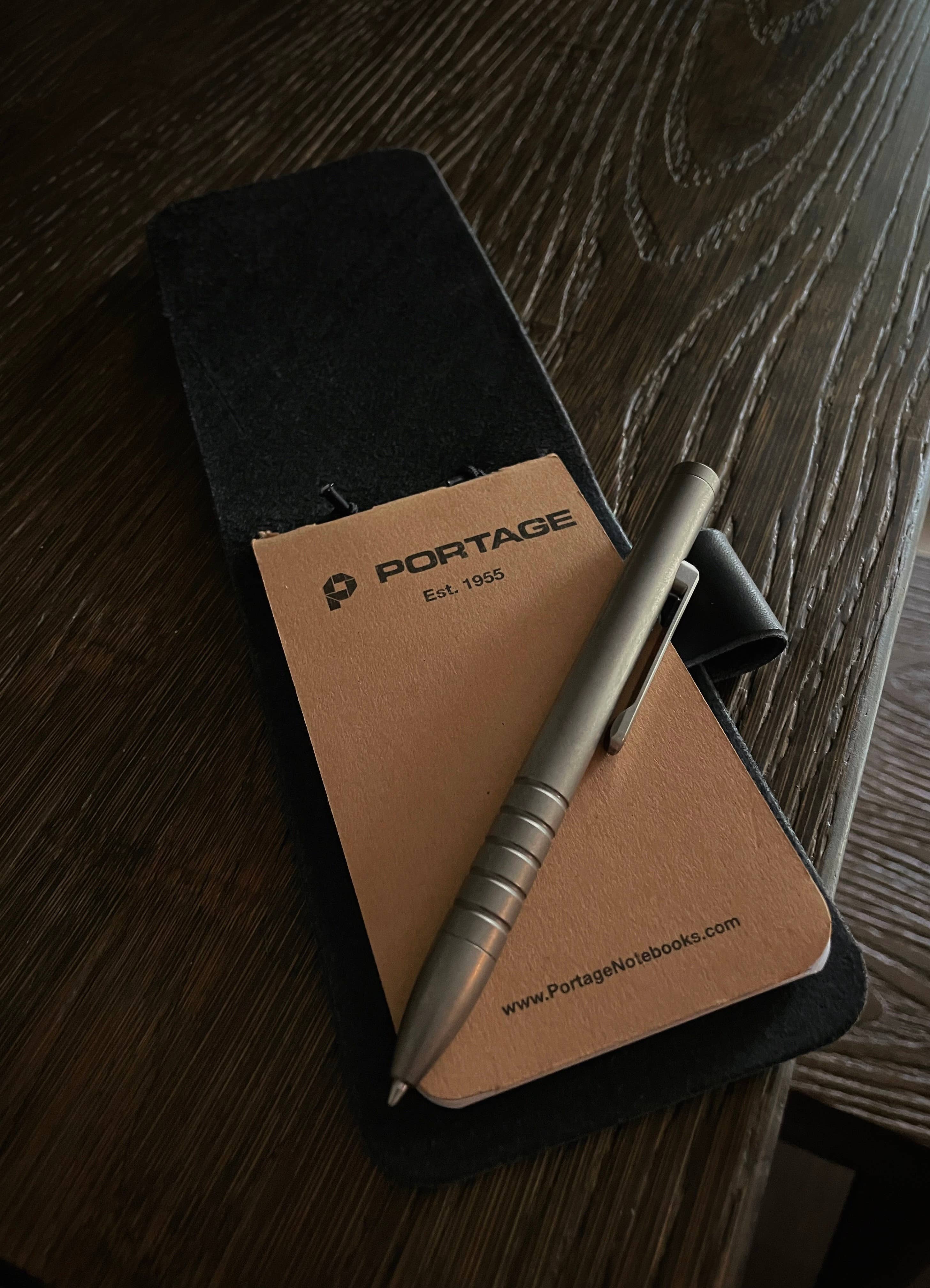 Portage Notebooks - Vendita all'ingrosso Bloc notes - Portablocco in pelle pieno fiore6