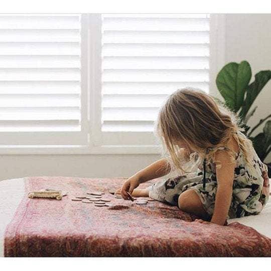 Tree Fort Toys - Wholesale Learning Cards - Kids & Baby - Alphabet Discs (Double Sided)4